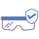 lentes de seguridad icon