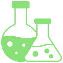 cristalería de laboratorio 