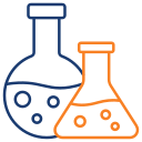 cristalería de laboratorio 