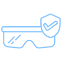 lentes de seguridad icon