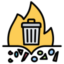 incineración icon