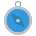 brújula icon