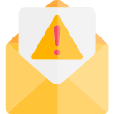 correo basura icon