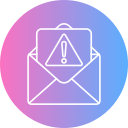 correo basura icon