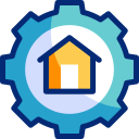 gestión del hogar icon