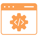 programación web icon