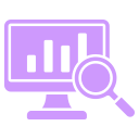 investigación de mercado icon