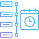 cronograma de tareas icon