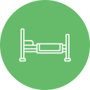 cama de hospital icon