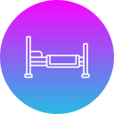 cama de hospital icon