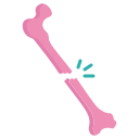 Broken bone 
