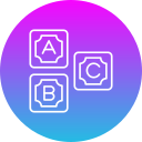 bloque abc icon