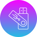 memoria usb icon