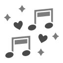 notas musicales icon