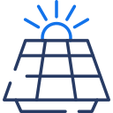 panel solar icon