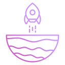 Rocket icon