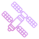 Space station icon