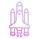 Space shuttle icon
