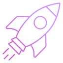 Rocket icon