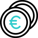 euro animated icon