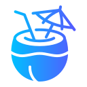 agua de coco 