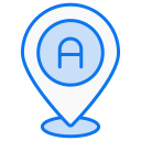 punto del mapa icon