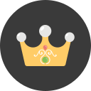 diseño de corona icon