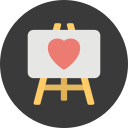 tablero del corazon icon