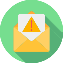 correo basura icon