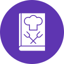 libro de cocina icon