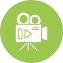 camara de video icon