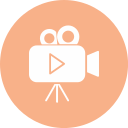 camara de video icon