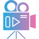 camara de video icon