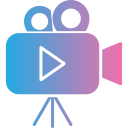 camara de video icon