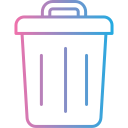 contenedor de basura icon