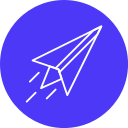 avion de papel icon