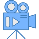 camara de video icon