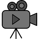 camara de video icon