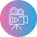 camara de video icon