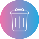 contenedor de basura icon