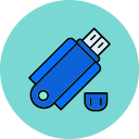 memoria usb icon