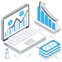 tabla de crecimiento icon