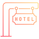 señal de hotel icon