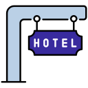 señal de hotel icon