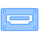 puerto hdmi icon