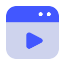 seo de vídeo icon