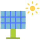 panel solar icon