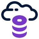 base de datos en la nube icon