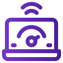 prueba de velocidad icon