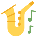 saxofón icon